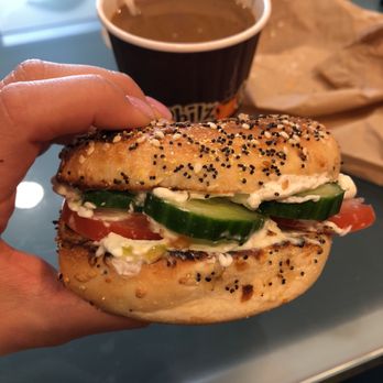 Philz Coffee - Philz Bagel. So good, simple and fresh! - Coffee & Tea Near Me - Fullerton, California