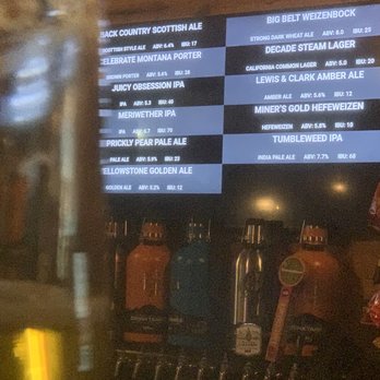 Lewis & Clark Brewery - Cheers - Breweries Near Me - Helena, Montana