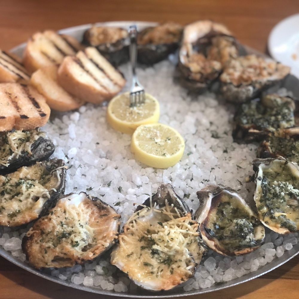 The Reef - Oysters - Dozen Taste of all - Seafood Near Me - Biloxi, Mississippi The Reef - Oysters - Dozen Taste of all - Seafood Near Me - Biloxi, Mississippi
