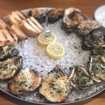 The Reef - Oysters - Dozen  Taste of all - Seafood Near Me - Biloxi, Mississippi