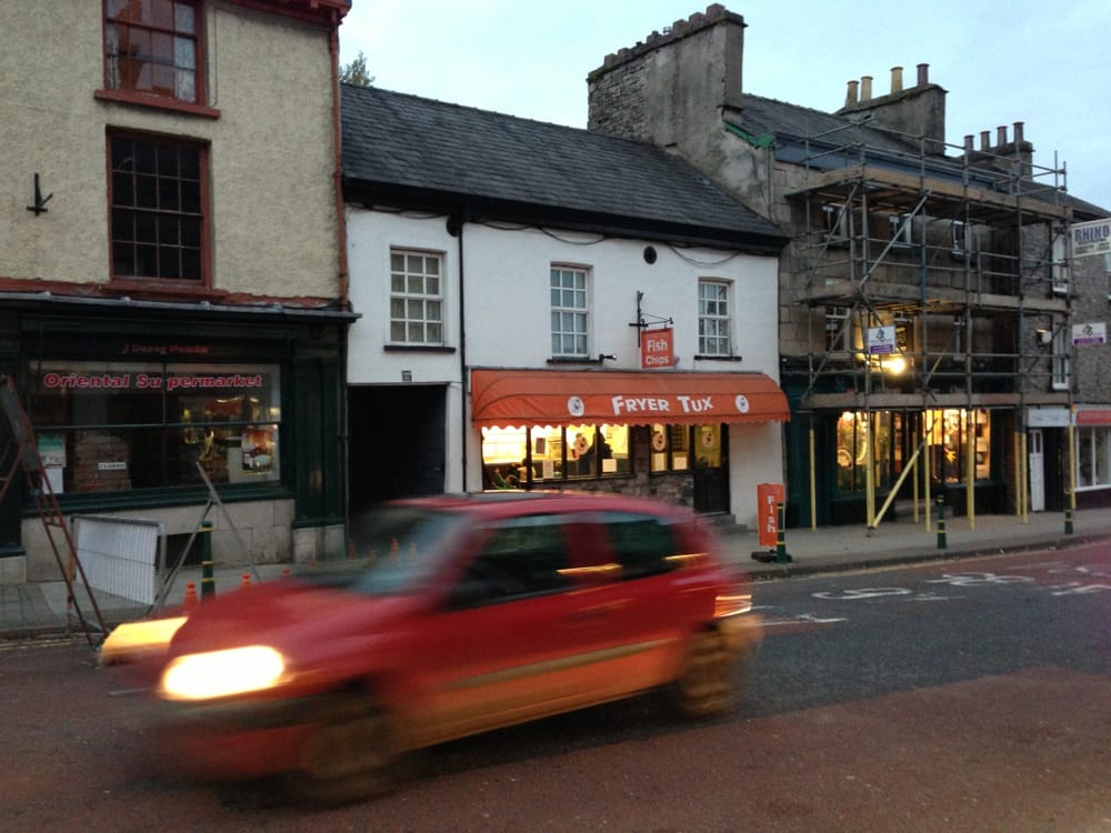 FRYERTUX 169 Highgate, Kendal, Cumbria, United Kingdom Fish & Chips
