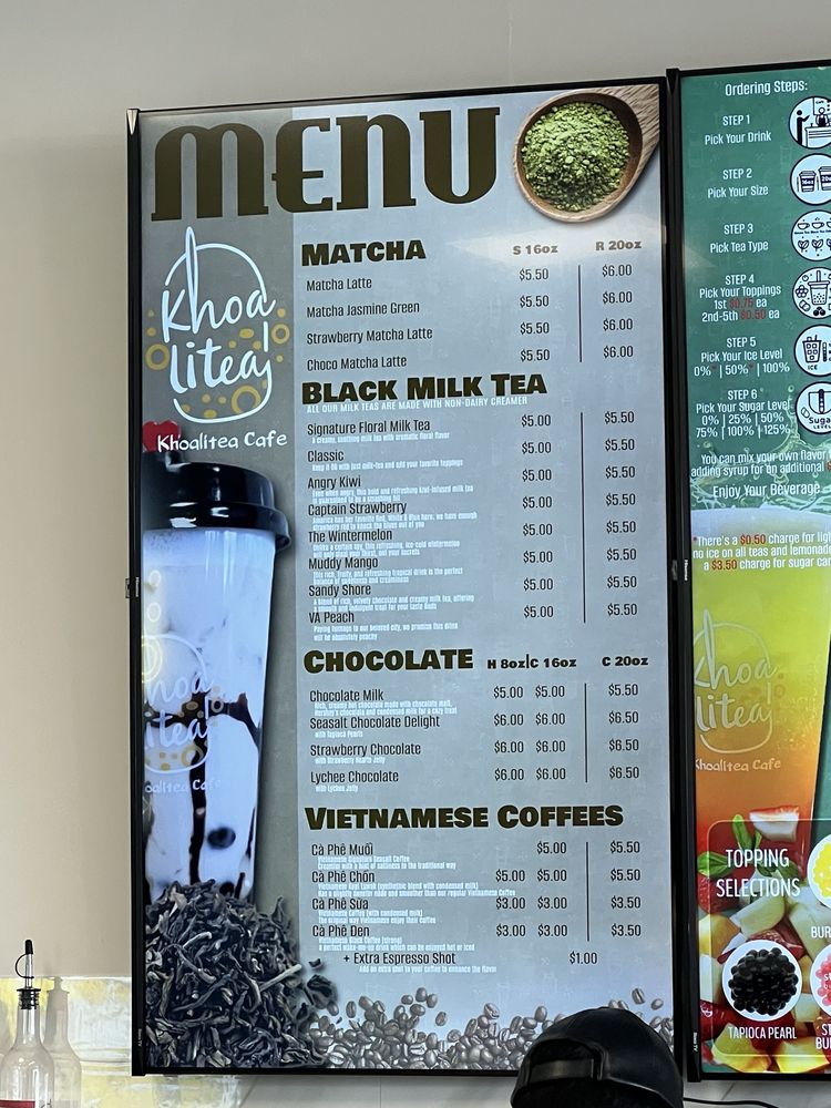 Khoalitea Cafe Logo