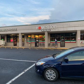 Homeslice NY Style - Outside - Pizza Near Me - Greensboro, North Carolina