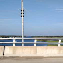 G V Barbee Sr Bridge - the intracoastal...