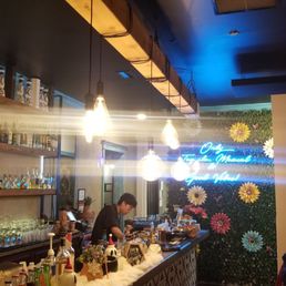 The bar with some intense sugar syrup somewhere