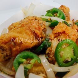 Manila Shack - Salt n' Pepper Wing