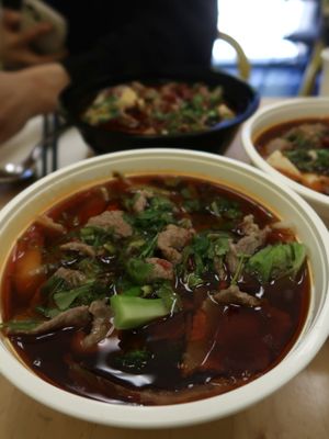 Tian Fu Noodle / DIY Hotpot by null