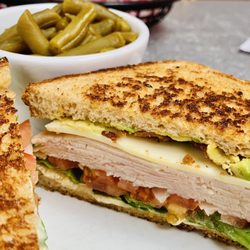 Donnie's Diner - Avocado Smash Turkey & Swiss, yummy!