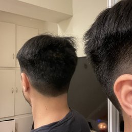 Haircut from Lily