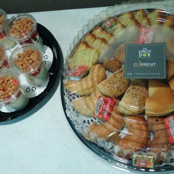 The Lunch Box - Bagels & Treats Platter + Parfait Platter - Bagels Near Me - Buffalo, New York The Lunch Box - Bagels & Treats Platter + Parfait Platter - Bagels Near Me - Buffalo, New York