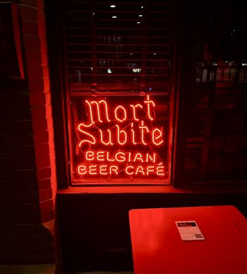 Mort Subite European Bar by null