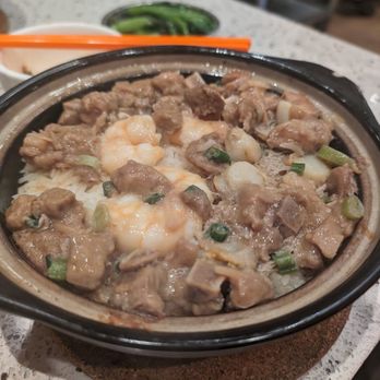 Good Taste Casserole Rice - Shrimp, scallops and pork ribs - Cantonese Near Me - Toronto, Ontario