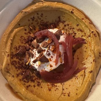 Whim - Sweet Potato Hummus - Food Delivery Services Near Me - Brooklyn, New York Whim - Sweet Potato Hummus - Food Delivery Services Near Me - Brooklyn, New York