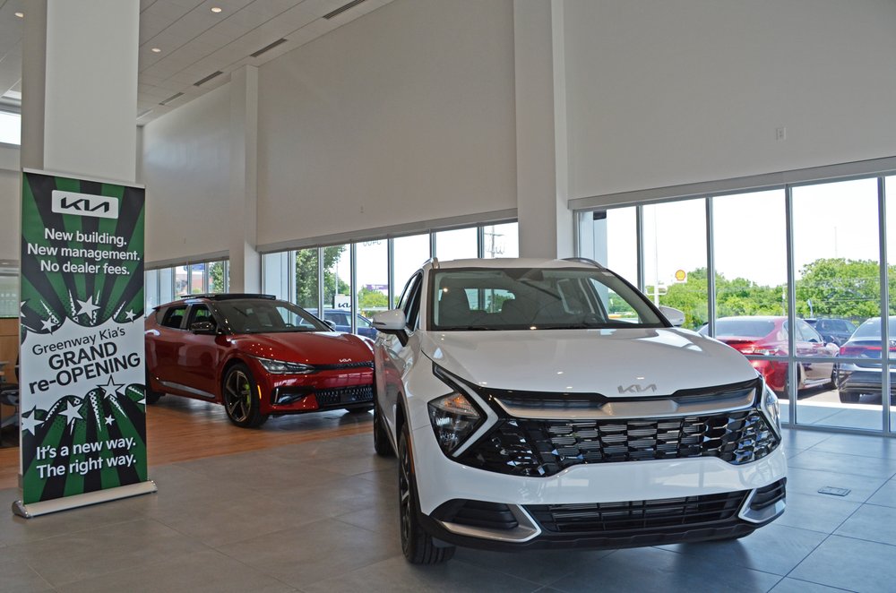 GREENWAY KIA HICKORY HOLLOW Updated October 2024 33 Photos & 95