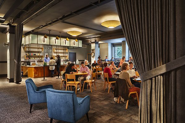Town Hall Seattle by null