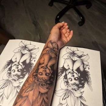 Golden Triangle Art Studio - Tattoo Near Me - Upland, California