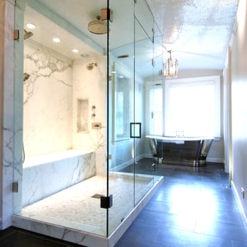 Stonecrafters, Inc. - a large bathroom with a walk in shower - Building Supplies Near Me - Lakemoor, Illinois Stonecrafters, Inc. - a large bathroom with a walk in shower - Building Supplies Near Me - Lakemoor, Illinois