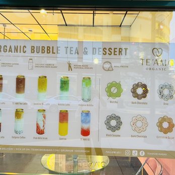 TE'AMO Boba Bar - Bubble Tea Near Me - Schaumburg, Illinois TE'AMO Boba Bar - Bubble Tea Near Me - Schaumburg, Illinois