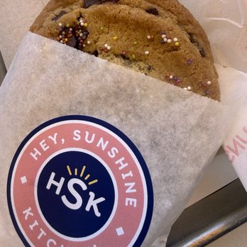 Hey, Sunshine Kitchen - May 13, 2026 | 2nd Visit |Vegan Chocolate Chip Cookie| Outside Patio | - Vegan Near Me - Culver City, California Hey, Sunshine Kitchen - May 13, 2026 | 2nd Visit |Vegan Chocolate Chip Cookie| Outside Patio | - Vegan Near Me - Culver City, California