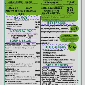 Kozy Corners - American Near Me - Oak Harbor, Ohio