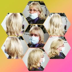 The Hive Beauty Shop - Shampoo,cut & Style #LoveWhatIDo #TheHiveBeautyShop