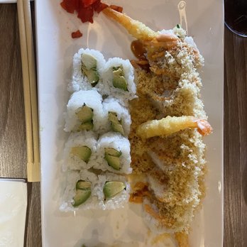 Ahi Sushi - Avocado Roll and Crunch Shrimp Tempura Roll - Sushi Bars Near Me - Bakersfield, California
