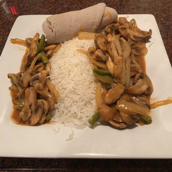 Elephant Walk - Shrimp Tibs - Ethiopian Near Me - Cincinnati, Ohio