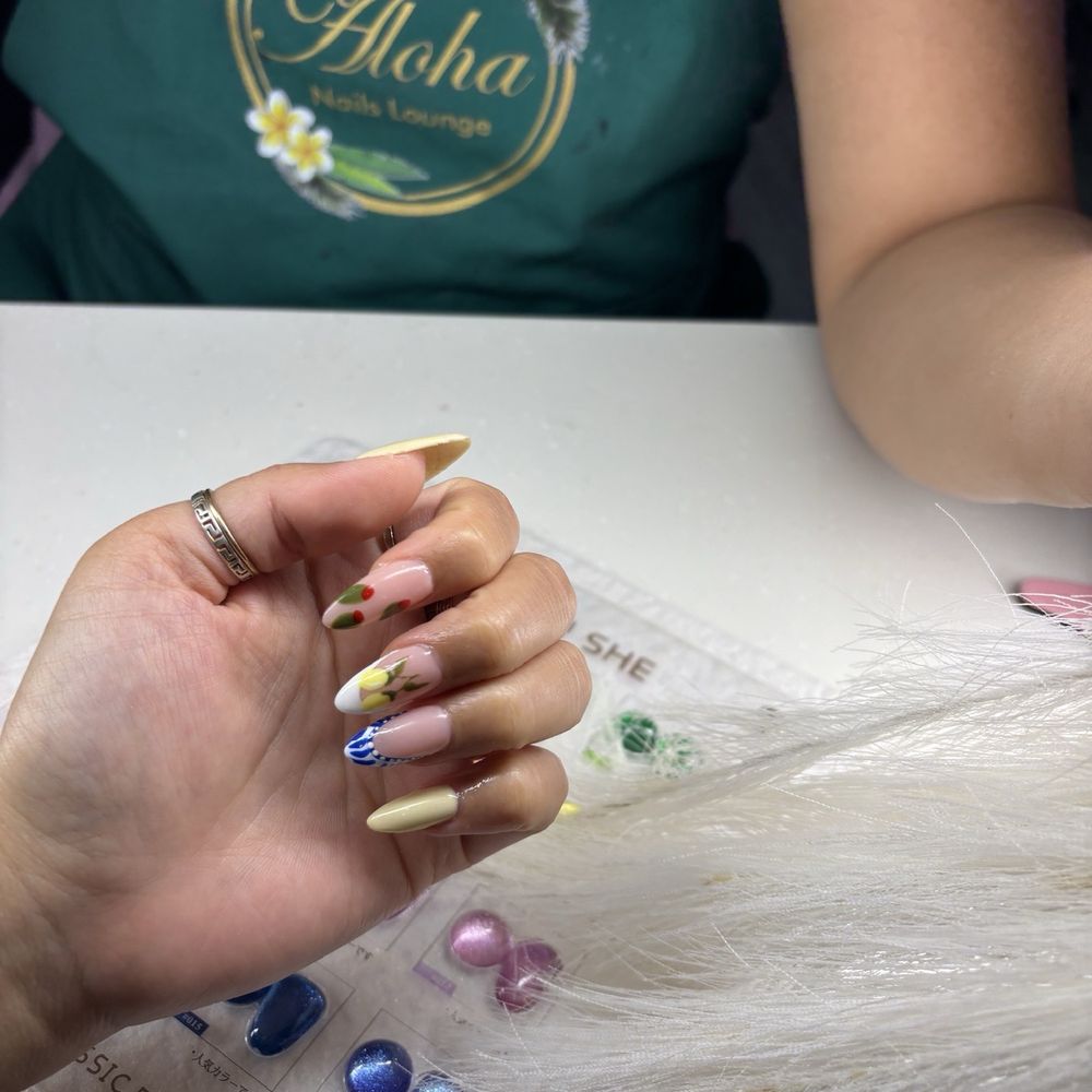 Gel X custom nails