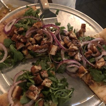Caffe Concerto - BBQ Chicken Pizza - Pizza Near Me - Los Angeles, California Caffe Concerto - BBQ Chicken Pizza - Pizza Near Me - Los Angeles, California