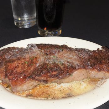 Ruth's Chris Steak House - Fantastic NY Strip - rare !!! - Steakhouses Near Me - Houston, Texas Ruth's Chris Steak House - Fantastic NY Strip - rare !!! - Steakhouses Near Me - Houston, Texas