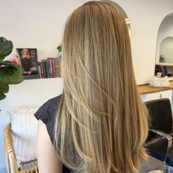 Salon K - Hair cut and color by stylist Rylee