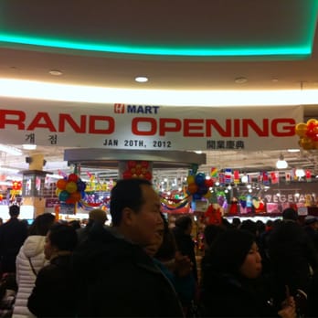 H Mart - Grand Opening - International Grocery Near Me - Richmond, British Columbia