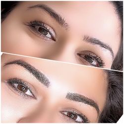 Miyuki Brow Beauty - Lashes by Miyuki- - Microblading Transformation