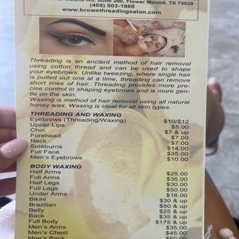 Brows Threading Salon & Spa - Services - Skin Care Near Me - Flower Mound, Texas Brows Threading Salon & Spa - Services - Skin Care Near Me - Flower Mound, Texas