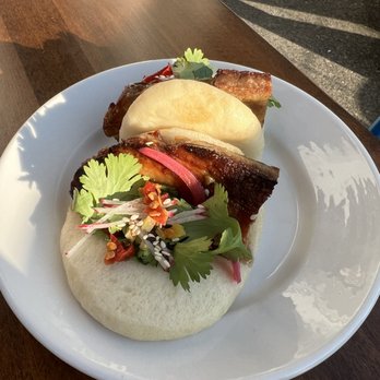 Nick’s On Madison - Pork belly bao buns - New American Near Me - Seattle, Washington