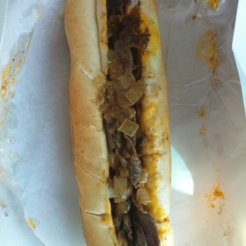 Philip's Steaks - Sexy Cheesesteak With Onions and Cheese Whiz - Cheesesteaks Near Me - Philadelphia, Pennsylvania Philip's Steaks - Sexy Cheesesteak With Onions and Cheese Whiz - Cheesesteaks Near Me - Philadelphia, Pennsylvania