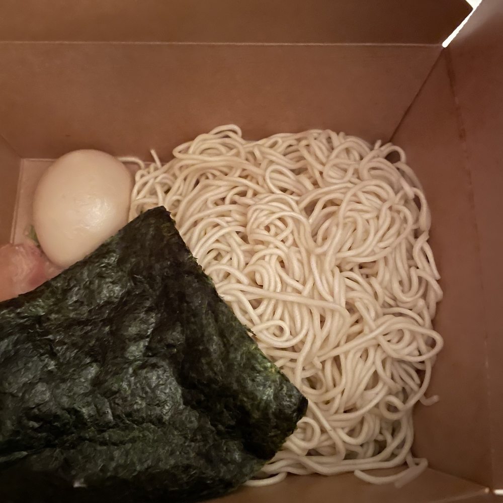 Moshi Ramen Bar - Noodles for my ramen - Ramen Near Me - Tacoma, Washington