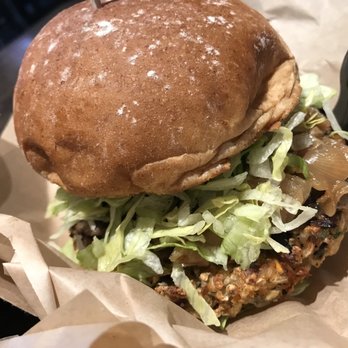 The Stand - American Classics Redefined - Westside veggie burger.. delicious - New American Near Me - Irvine, California The Stand - American Classics Redefined - Westside veggie burger.. delicious - New American Near Me - Irvine, California