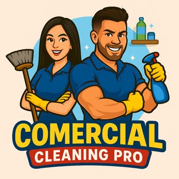 Comercial Cleaning Pro - Logo - Home Cleaning Near Me Comercial Cleaning Pro - Logo - Home Cleaning Near Me