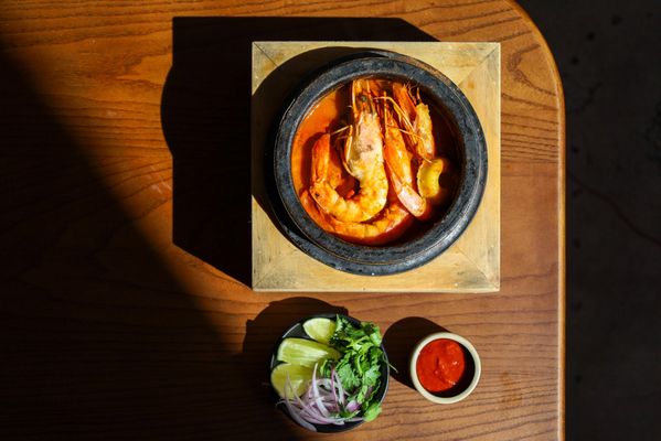 Broken Spanish Comedor by null