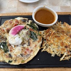 Las Casitas - Egg white frittata