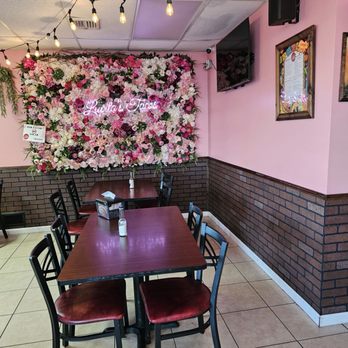 Lupita's Tacos - One of the seating areas of the restaurant. - Tacos Near Me - Roanoke, Virginia