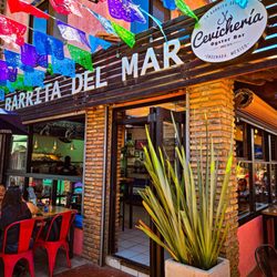 La Cevichería Oyster Bar - Front of restaurant