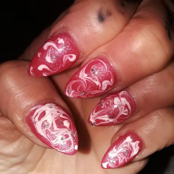 Ruby Nails & Lashes - Deluxe pedicure Full set acrylics Design 10 fingers Acrylic overlay qnd design 2 toes Gel top coat hands feet 150$before tip - Nail Salons Near Me - Kent, Washington Ruby Nails & Lashes - Deluxe pedicure Full set acrylics Design 10 fingers Acrylic overlay qnd design 2 toes Gel top coat hands feet 150$before tip - Nail Salons Near Me - Kent, Washington