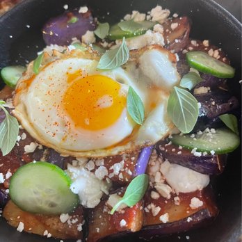 Dija Mara - Charred Eggplant- delicious! - Indonesian Near Me - Oceanside, California
