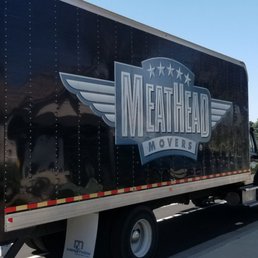 2 trucks and 5 movers. 2 trucks and 5 movers.