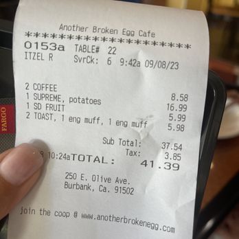 Another Broken Egg Cafe - Breakfast & Brunch Near Me - Burbank, California Another Broken Egg Cafe - Breakfast & Brunch Near Me - Burbank, California