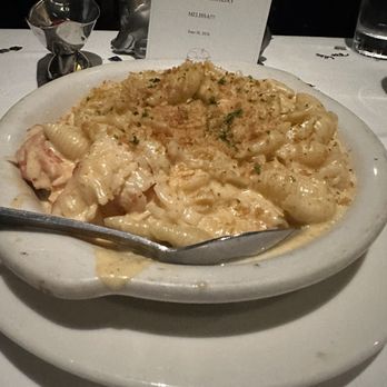 Morton's The Steakhouse - Lobster Macaroni Shells & Cheese - Steakhouses Near Me - Anaheim, California