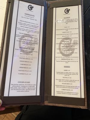 Menu photo 4 Golden Chariot Indian Restaurant Davie, FL Menu photo 4 Golden Chariot Indian Restaurant Davie, FL