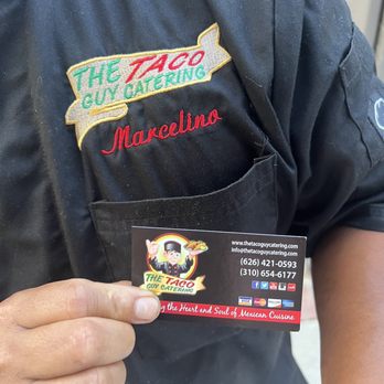 The Taco Guy Catering - Marcelino was awesome! - Caterers Near Me - Pasadena, California The Taco Guy Catering - Marcelino was awesome! - Caterers Near Me - Pasadena, California